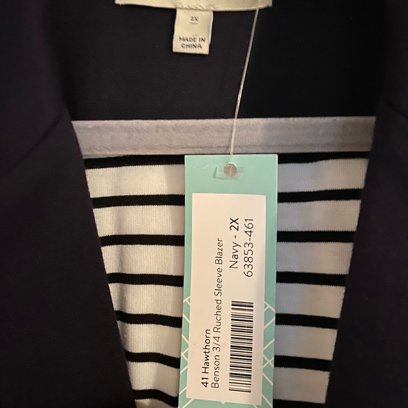 Navy blazer - Picture 2 of 3